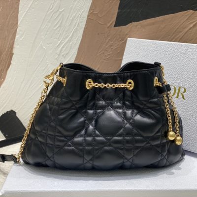 Wholesale Luxury Dior Medium Ammi Bag Sand Pink Supple Macrocannage Lambskin M22566Fbe_M900