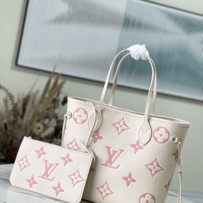 Wholesale Luxury Louis Vuitton Neverfull Mm Pink M21579