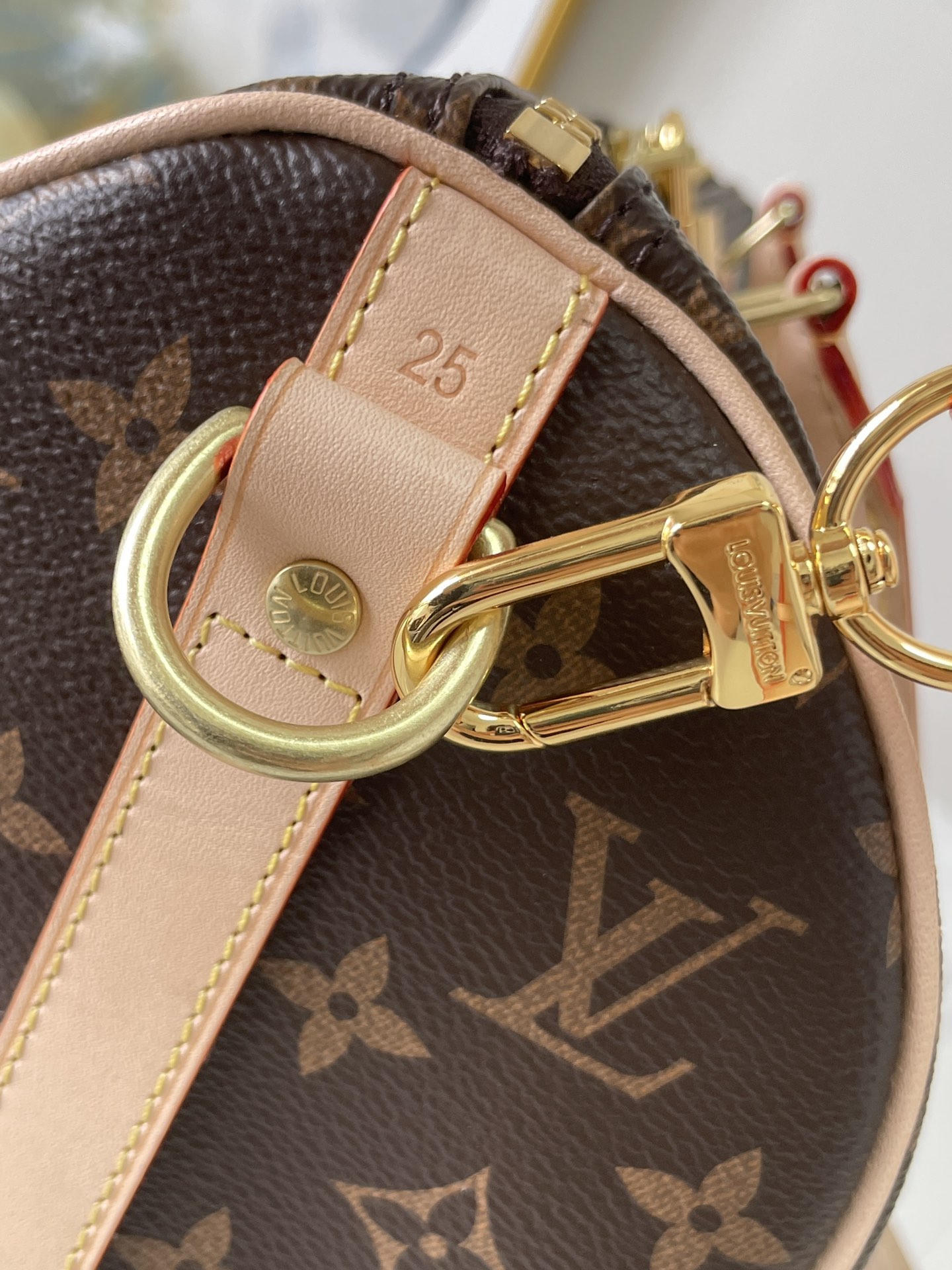 Wholesale Luxury Louis Vuitton Speedy Bandouliere 25 M41113 - Image 7