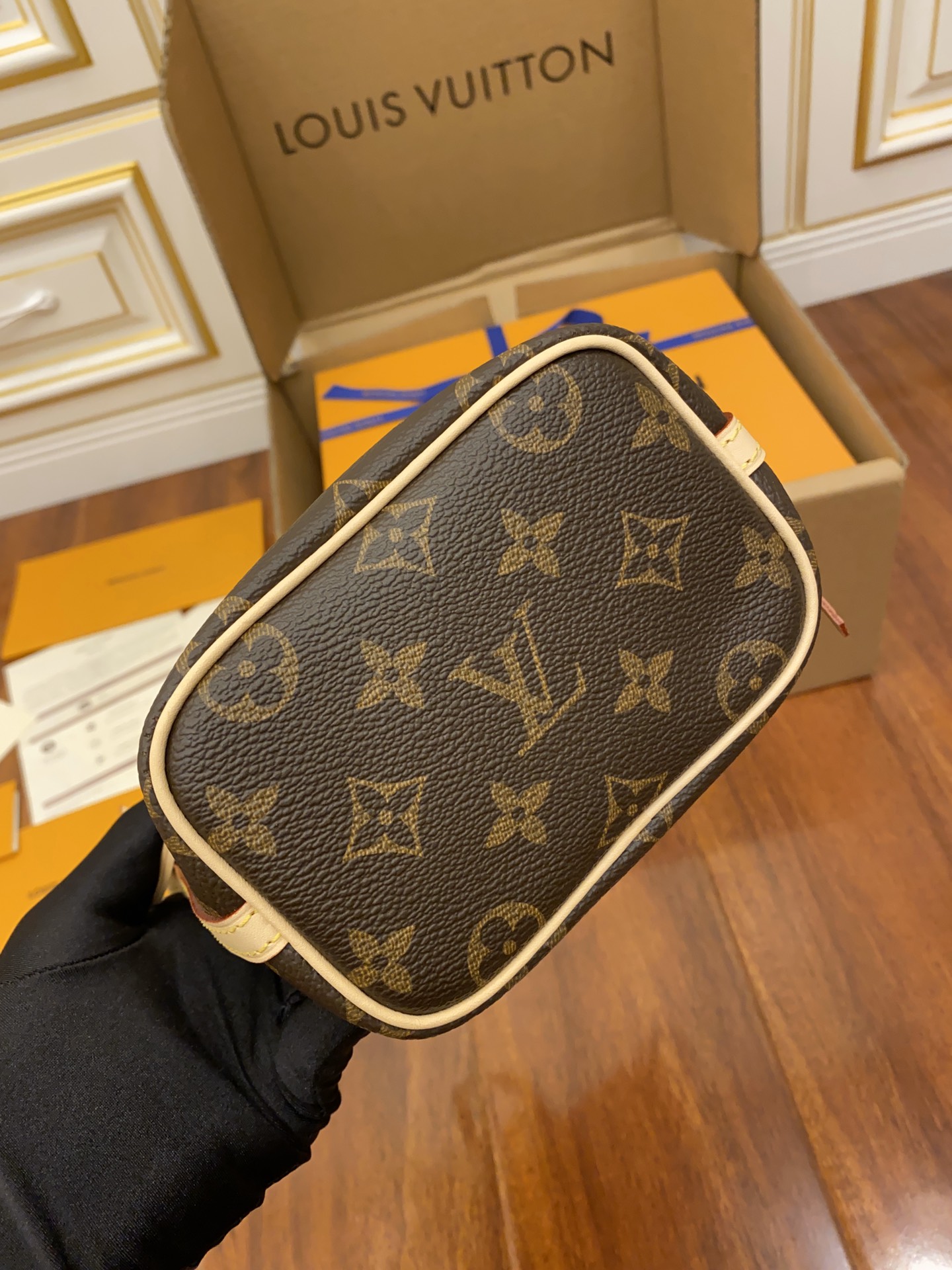 Wholesale Luxury Louis Vuitton Nano Noe M41346 - Image 8
