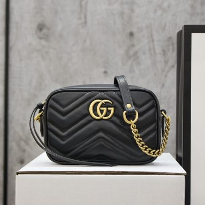 Wholesale Luxury Gucci Gg Marmont Matelasse Mini Bag 448065