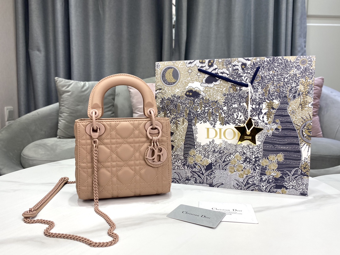 Wholesale Luxury Dior Mini Lady D-Lite Bag - Image 8