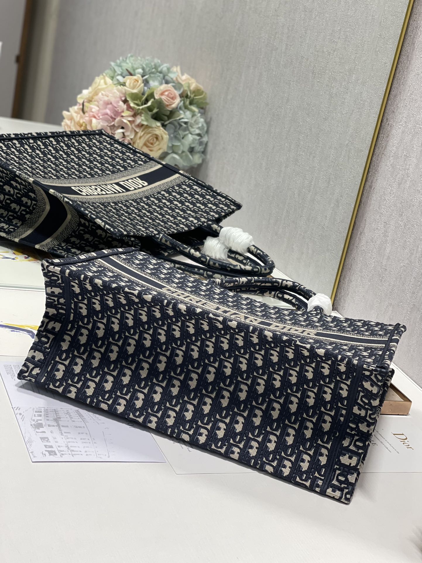 Wholesale Luxury Dior Book Tote Large Dior Book Tote M1296Zriw_M928 - Image 7