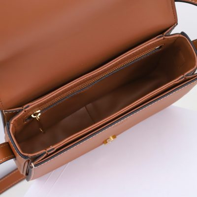 Alternative view of Wholesale Luxury Celine Classique Cuir Triomphe Bag In Natural Calf Skin