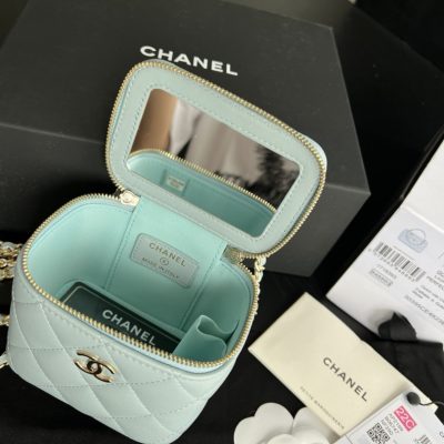 Alternative view of Wholesale Luxury Chanel 22 Cyanine Ap2198