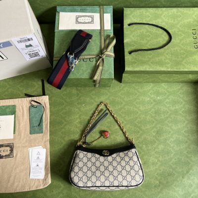 Alternative view of Wholesale Luxury Gucci Ophidia Small Handbag 735132