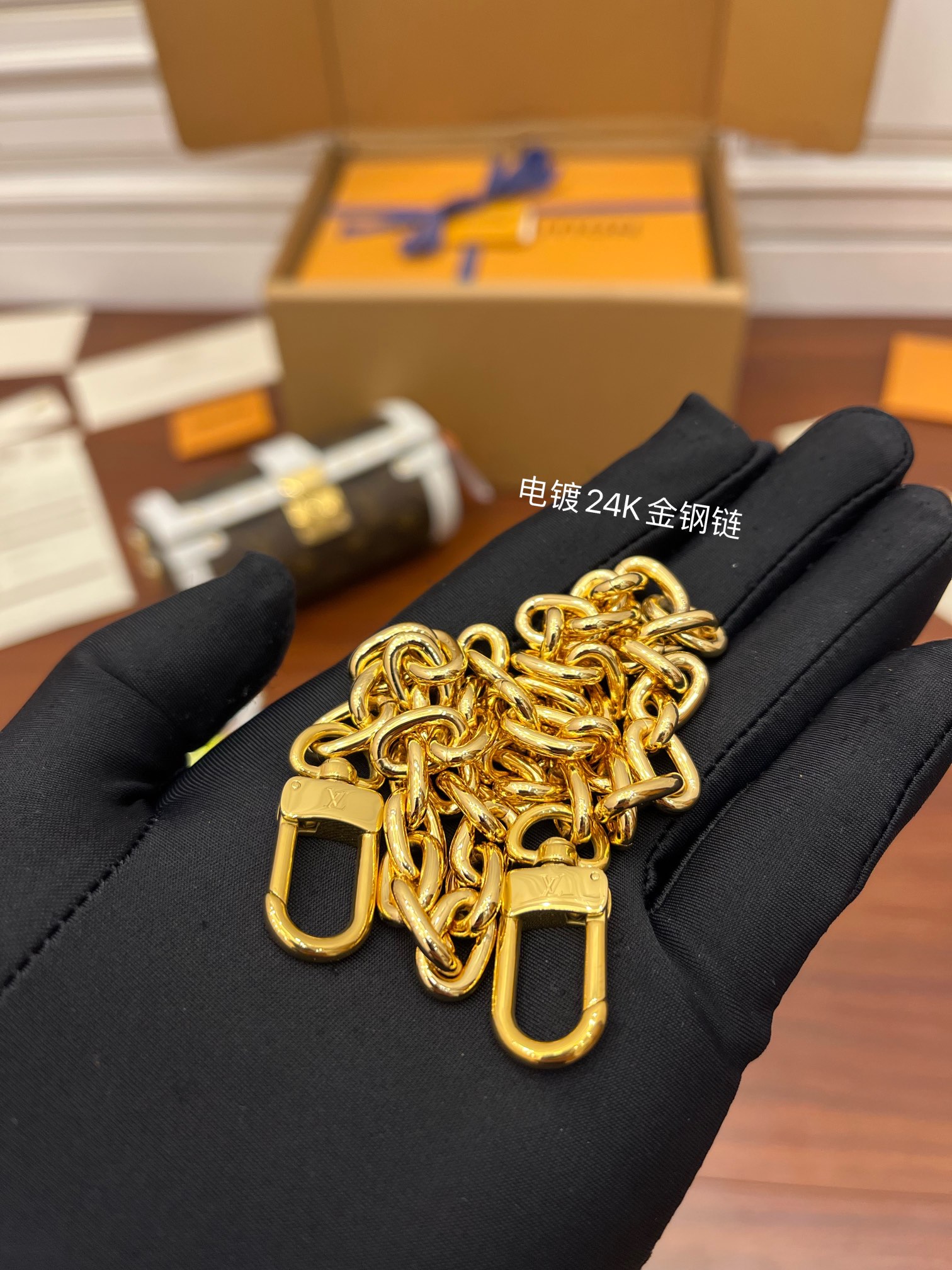 Wholesale Luxury Louis Vuitton Papillon Trunk M81485 - Image 4