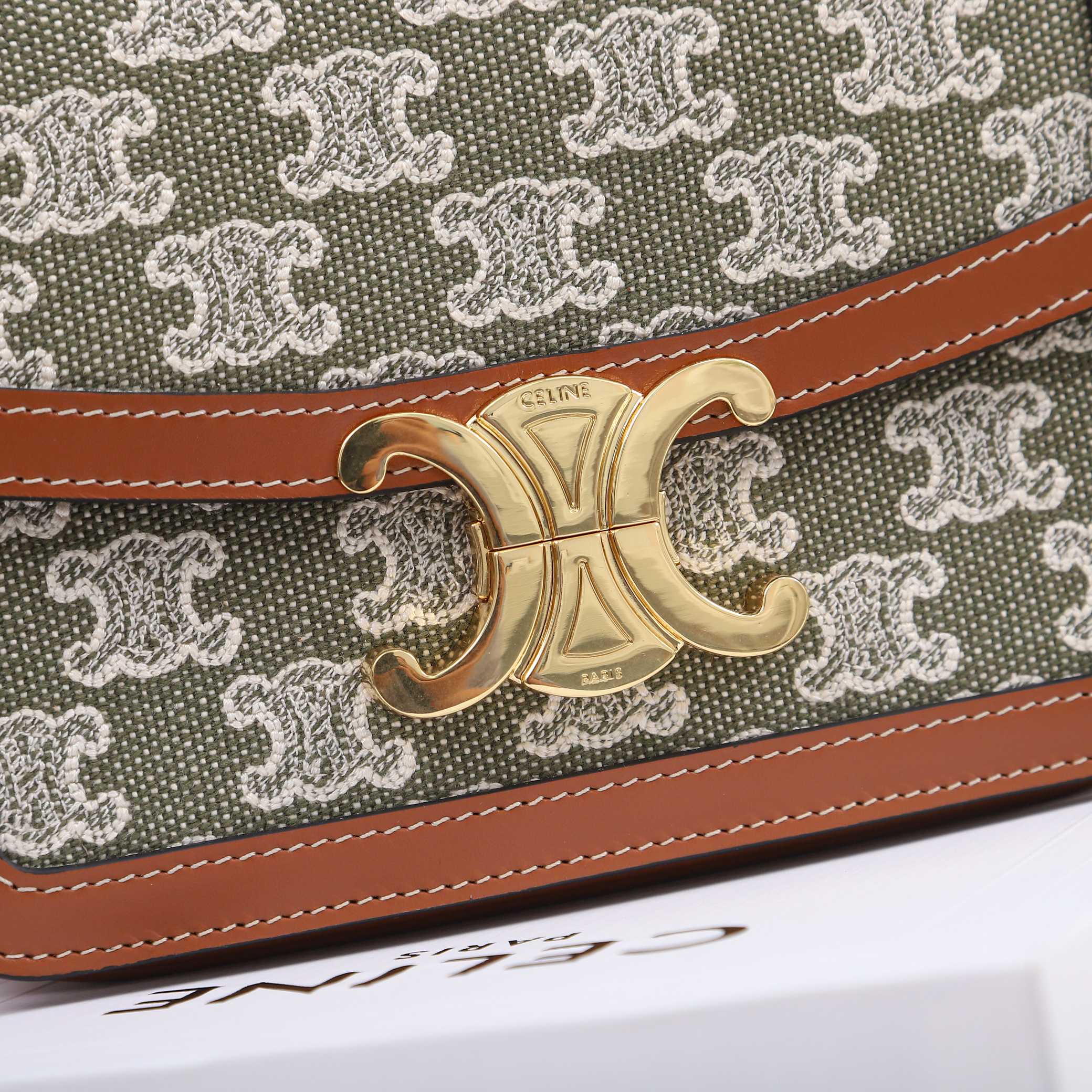 Wholesale Luxury Celine Classique Triomphe Bag - Image 8