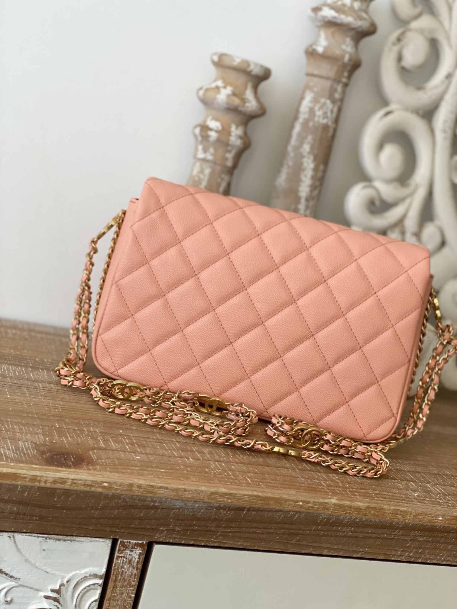 Wholesale Luxury Chanel 1 As3777 Pink - Image 4