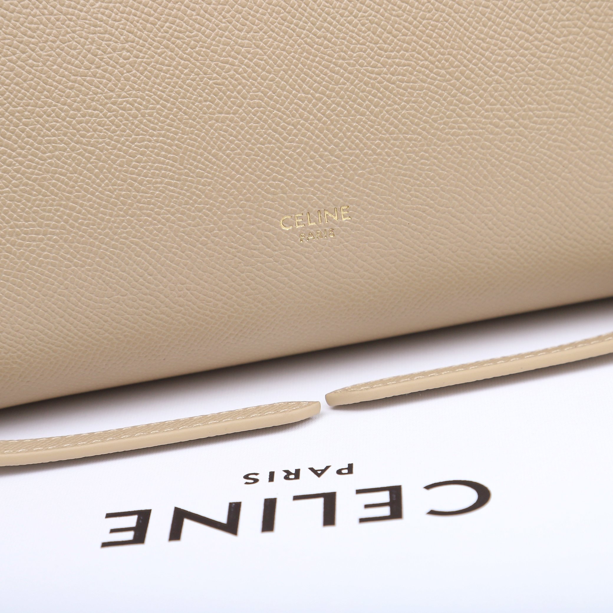 Wholesale Luxury Celine Luggage Handbag In Drummed Calfskin - Image 2