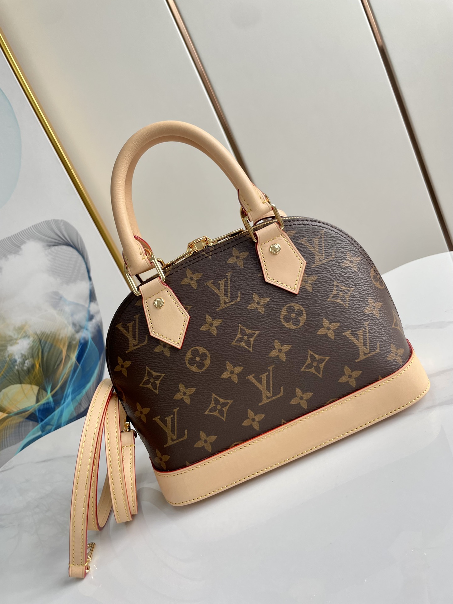 Wholesale Luxury Louis Vuitton Alma Bb M53152 - Image 6