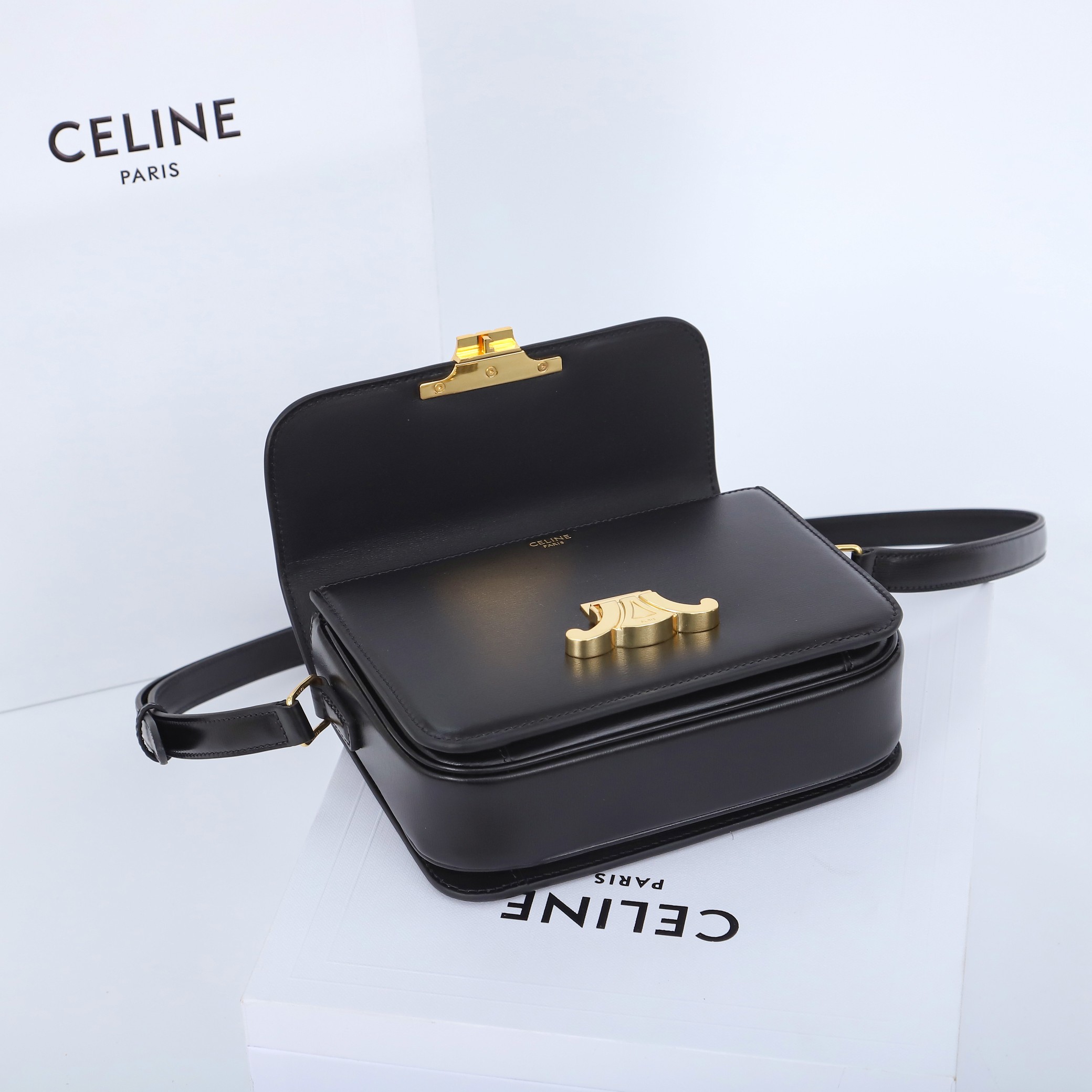 Wholesale Luxury Celine Teen Triomphe Bag - Image 5