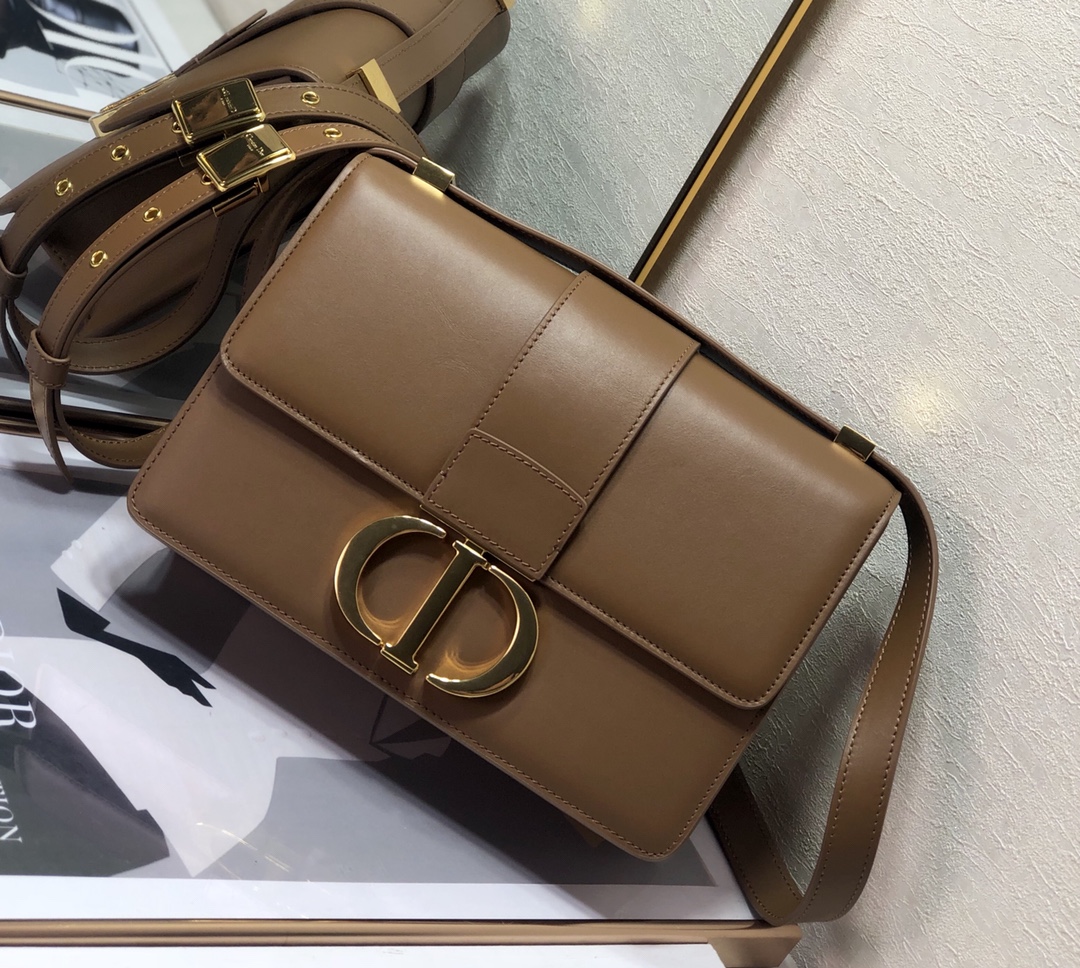 Wholesale Luxury Dior 30 Montaigne Bag Brown