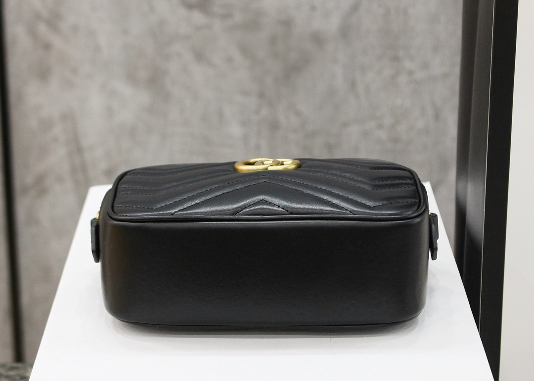 Wholesale Luxury Gucci Gg Marmont Matelasse Mini Bag 448065 - Image 4