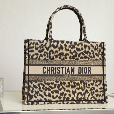 Wholesale Luxury Dior Book Tote Medium Beige Multicolor Mizza Embroidery M1296Zrhm_M918