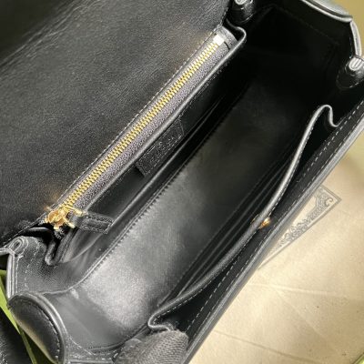 Alternative view of Wholesale Luxury Gucci Blondie Top-Handle Bag Black 735101
