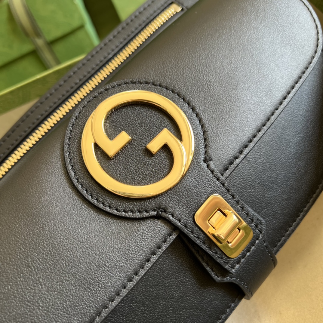 Wholesale Luxury Gucci Blondie Belt Bag Black 718154 - Image 5