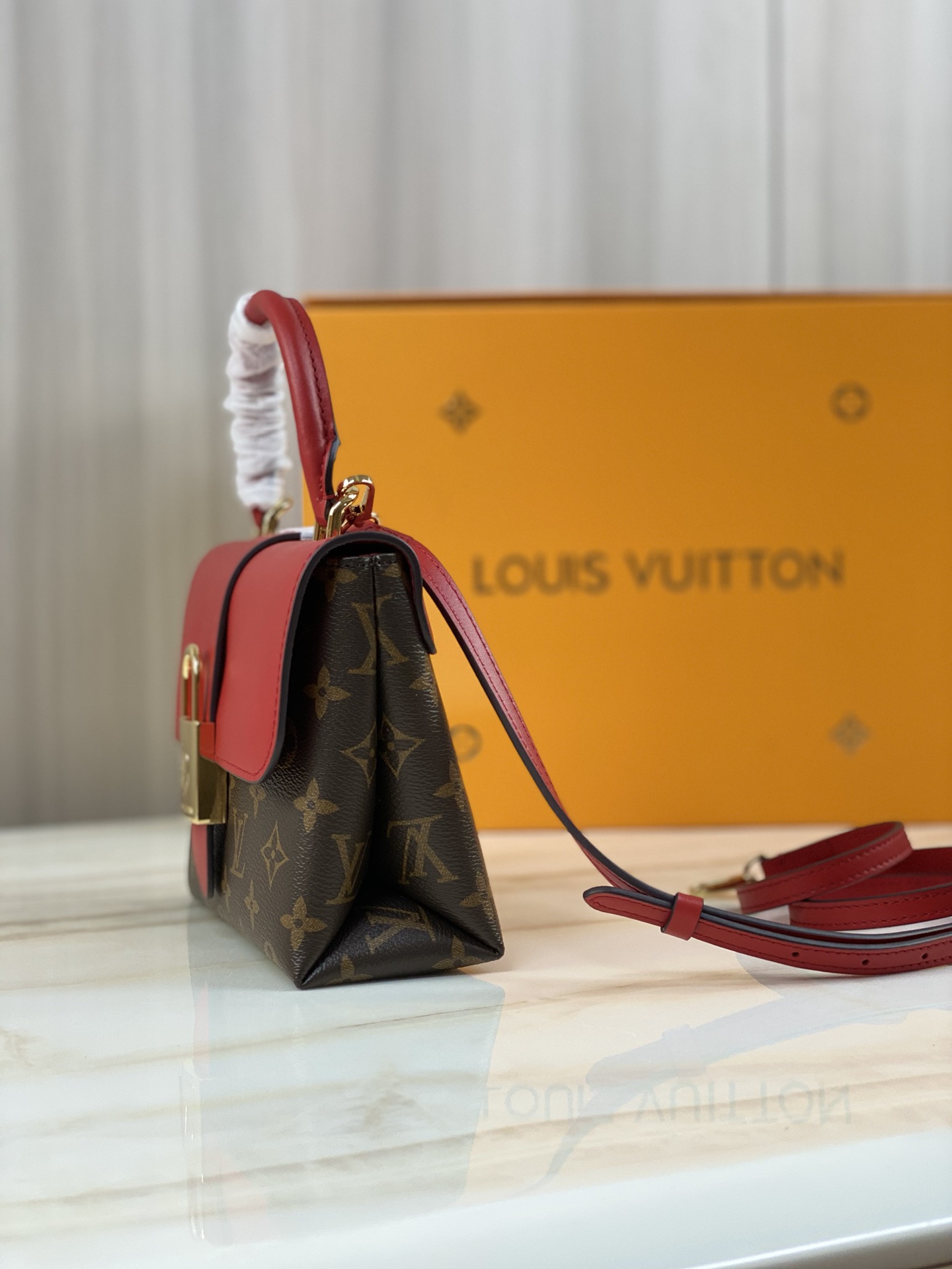 Wholesale Luxury Louis Vuitton Locky Bb M44322 - Image 4