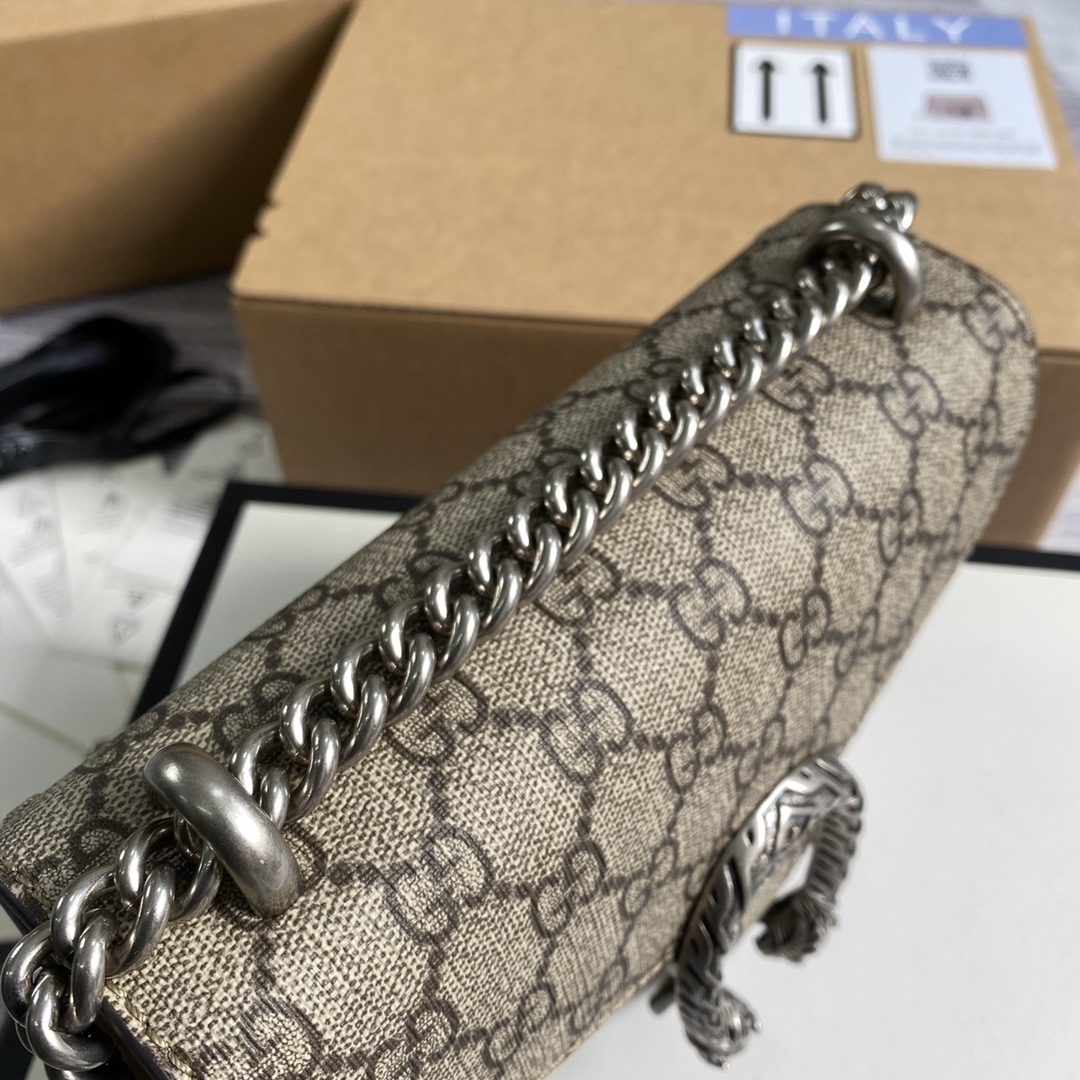Wholesale Luxury Gucci Dionysus Gg Supreme Mini Bag 421970 - Image 5