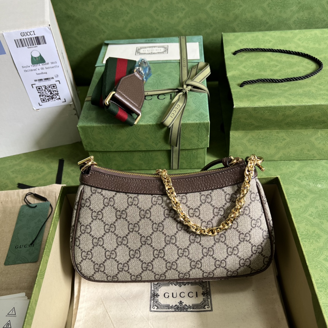 Wholesale Luxury Gucci Ophidia Small Handbag 735132 - Image 6