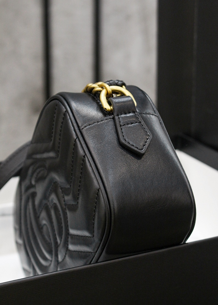 Wholesale Luxury Gucci Gg Marmont Matelasse Mini Bag 448065 - Image 3