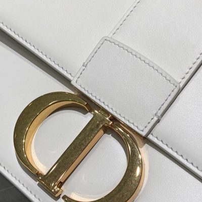 Alternative view of Wholesale Luxury Dior30 Montaigne Bag Latte Box Calfskin