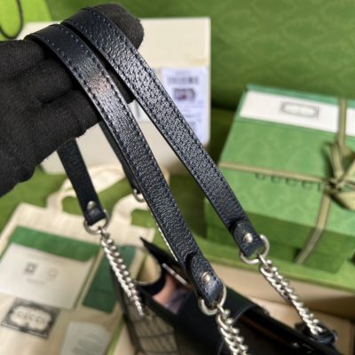 Alternative view of Wholesale Luxury Gucci Padlock Gg Supreme Top Handle Bag 453188