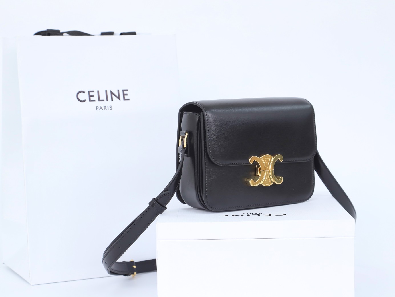 Wholesale Luxury Celine Teen Triomphe Bag - Image 6