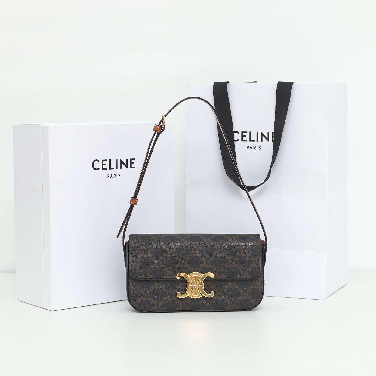 Wholesale Luxury Celine Classique Triomphe Bag - Image 5