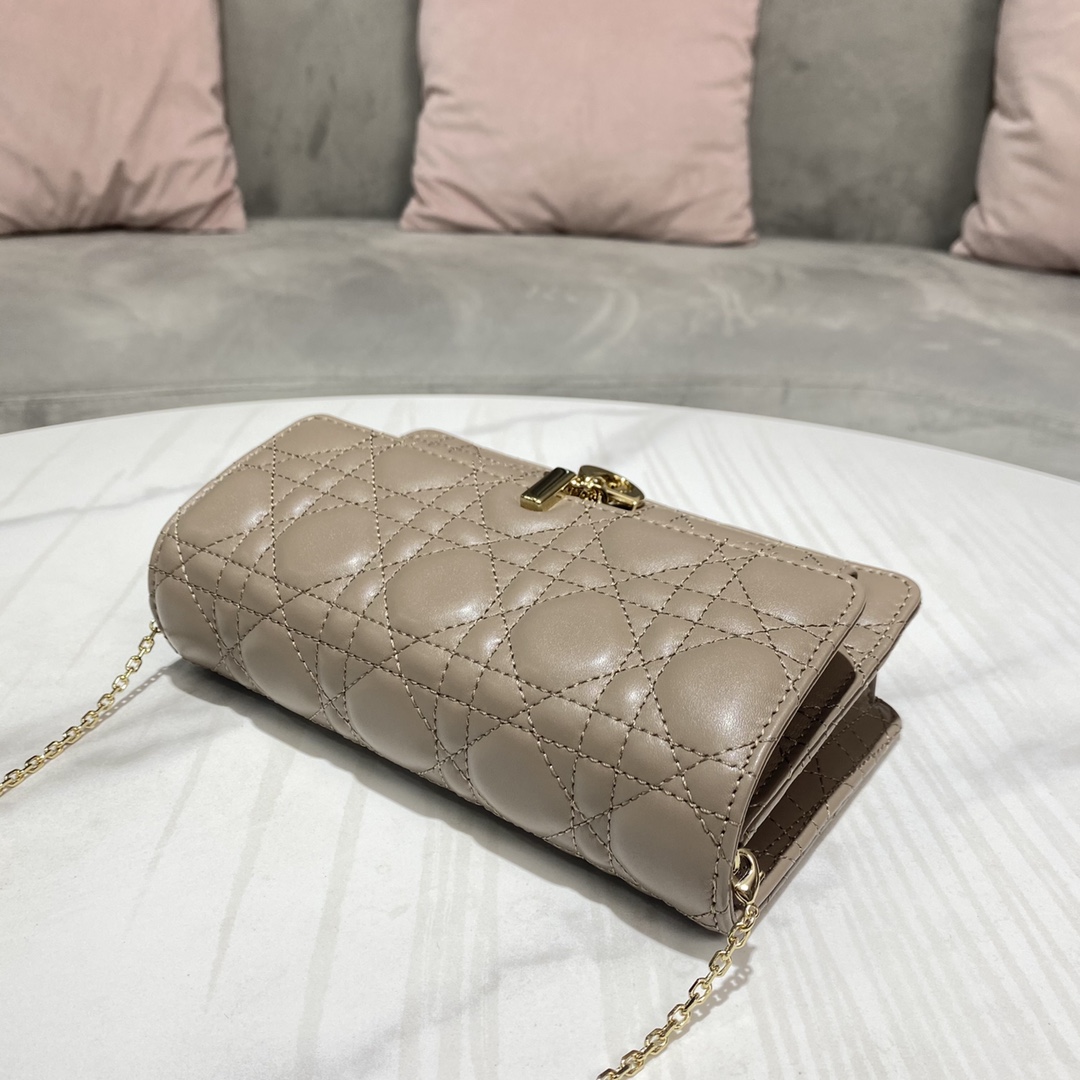 Wholesale Luxury Dior Lady Dior Chain Pouch S0937Onmj_M116 - Image 9