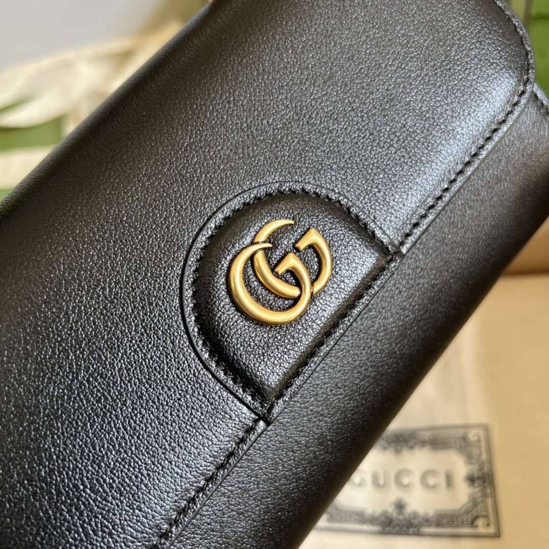 Wholesale Luxury Gucci Gg Small Top Handle Bag With Bamboo 675794 - Image 2