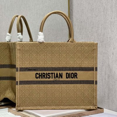 Wholesale Luxury Dior Book Tote Large Natural Cannage Raffia M1286Zsqd_M925