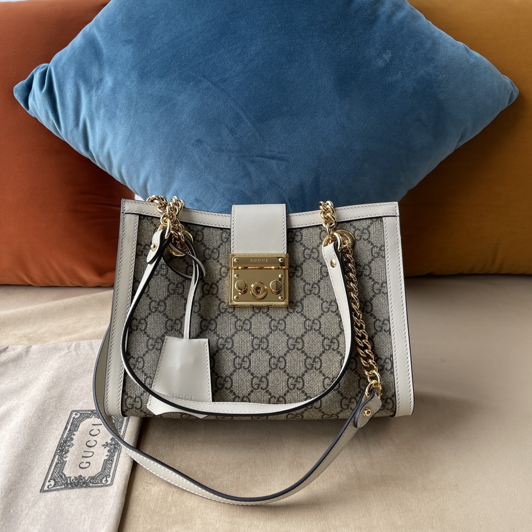 Wholesale Luxury Gucci Padlock Small Gg Shoulder Bag 498156 Khnkg9761 - Image 9
