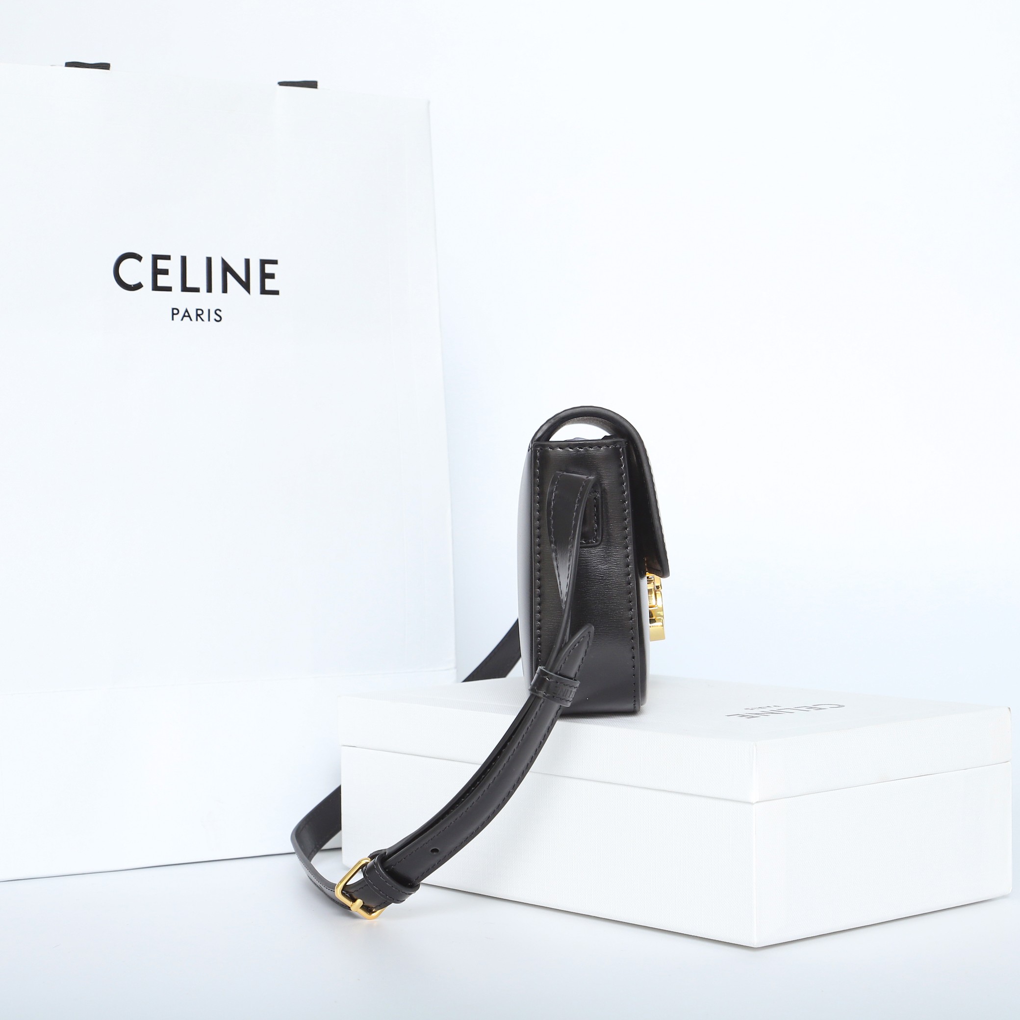 Wholesale Luxury Celine Triomphe Shoulder - Image 7