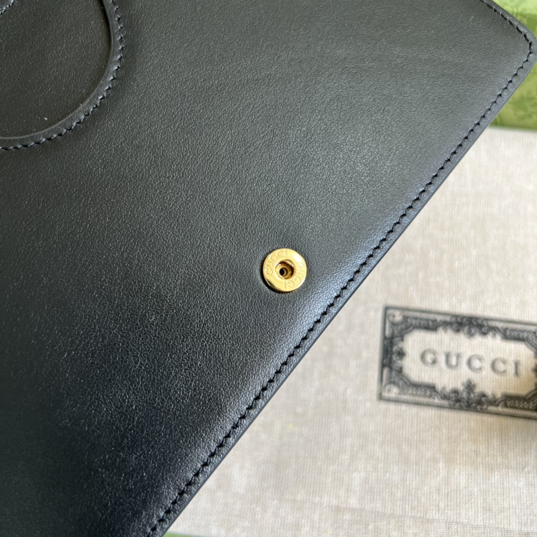 Wholesale Luxury Gucci Gg Matelasse Chain Wallet 723787 - Image 3
