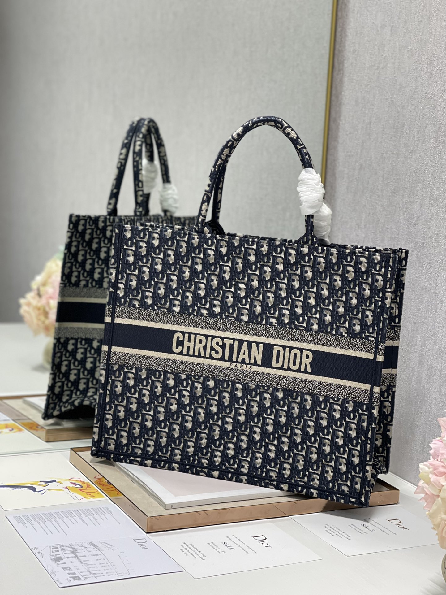 Wholesale Luxury Dior Book Tote Large Dior Book Tote M1296Zriw_M928 - Image 9