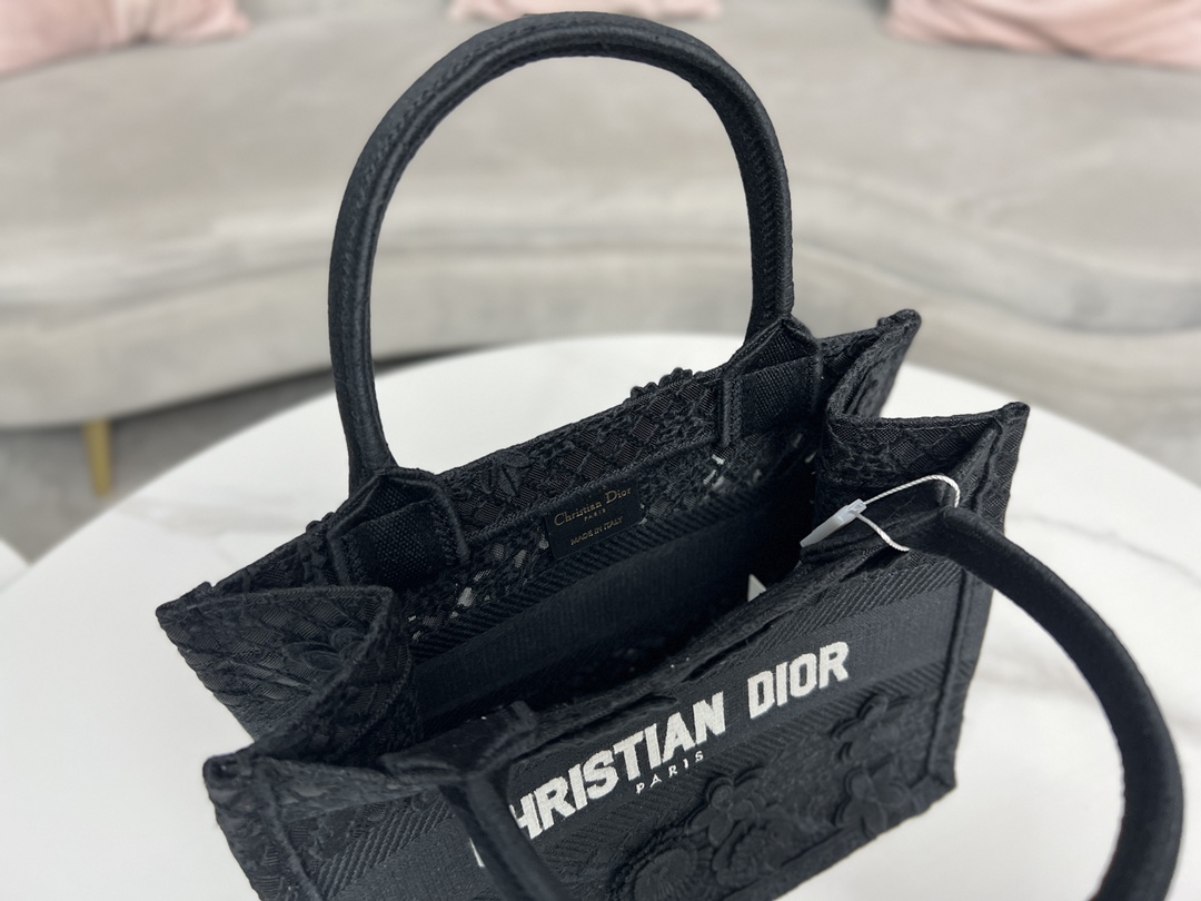 Wholesale Luxury Dior Book Tote Small D-Lace Macrame M1286Zeax_M911 - Image 8