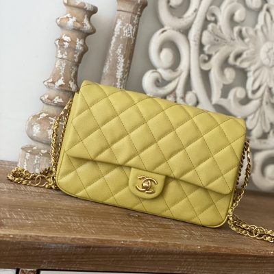 Wholesale Luxury Chanel 1 As3777 Yellow