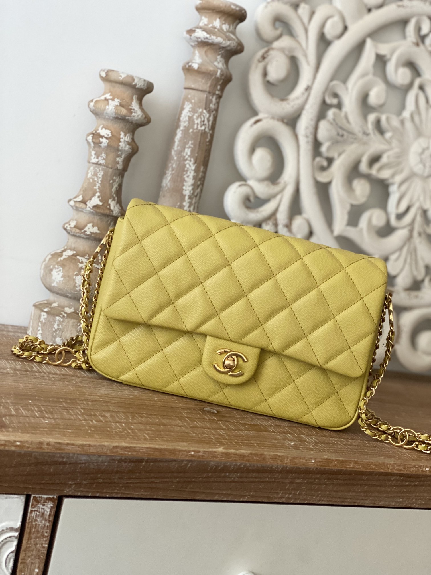 Wholesale Luxury Chanel 1 As3777 Yellow