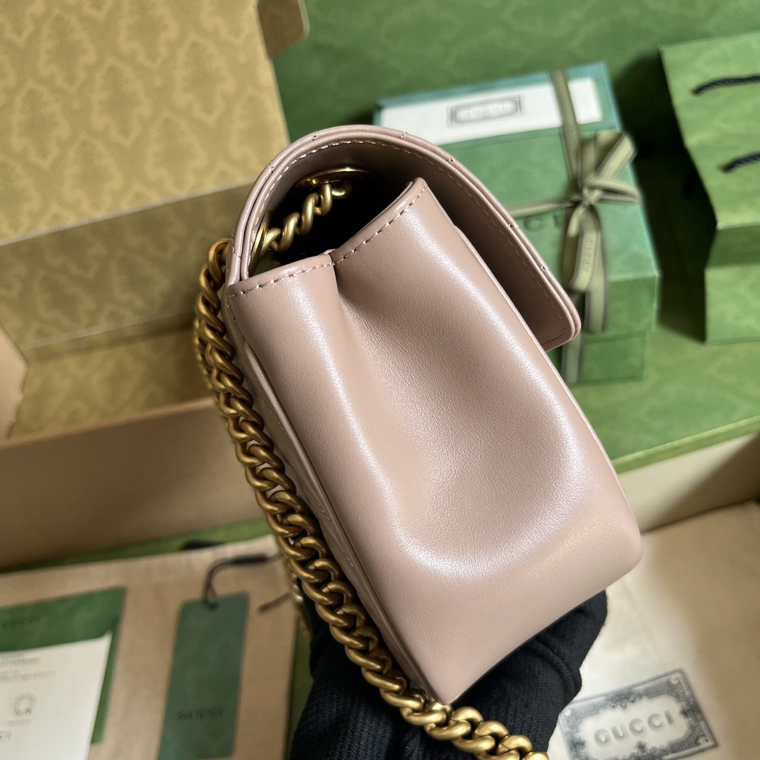 Wholesale Luxury Gucci Marmont Gg Pink 739682 - Image 9