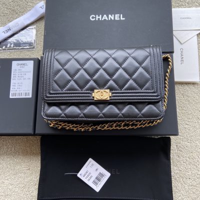 Wholesale Luxury Chanel Chain Wallet Shoulderbag A80287