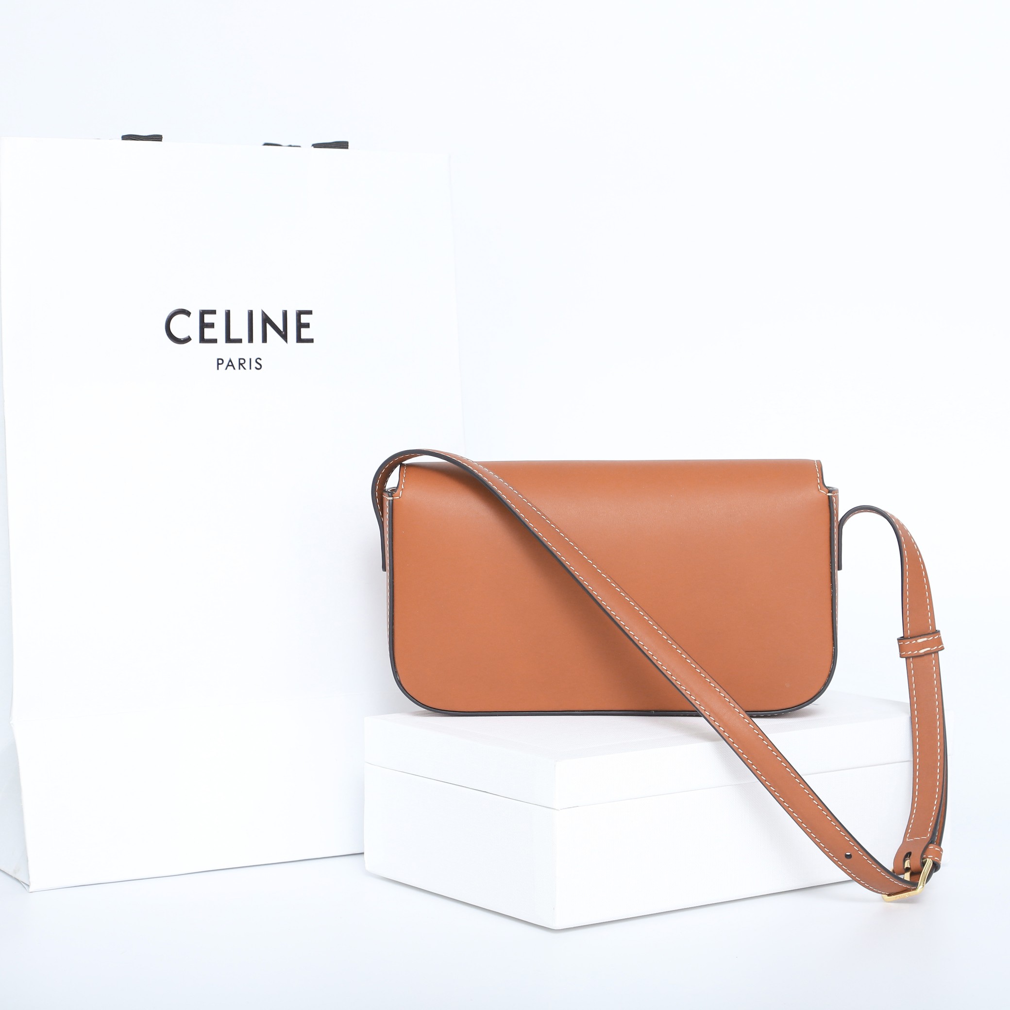 Wholesale Luxury Celine Triomphe Shoulder - Image 6