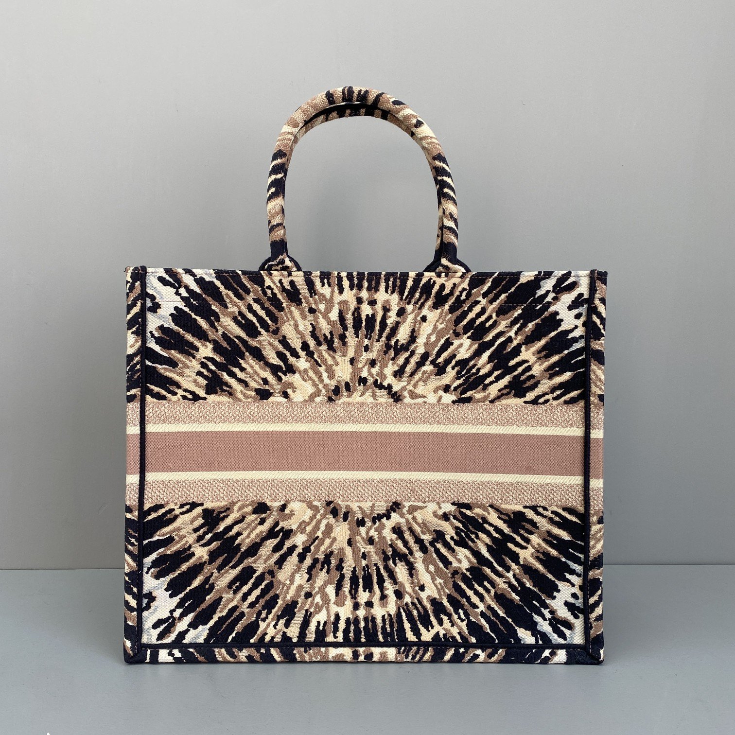 Wholesale Luxury Dior Book Tote Dior Rnave DInfini Embroidery - Image 6