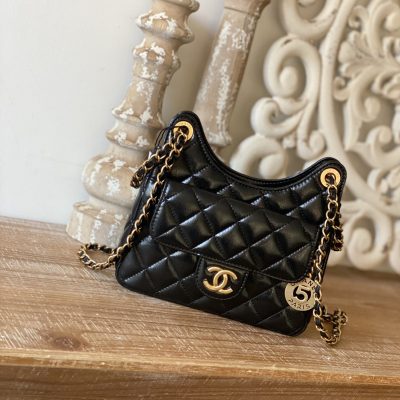 Wholesale Luxury Chanel Cf Mini 3710 Black