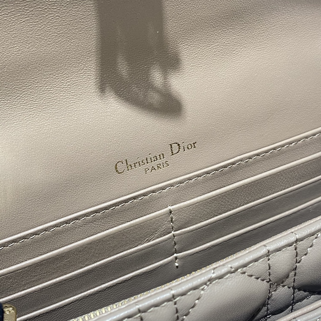 Wholesale Luxury Dior Lady Dior Chain Pouch S0937Onmj_M116 - Image 2