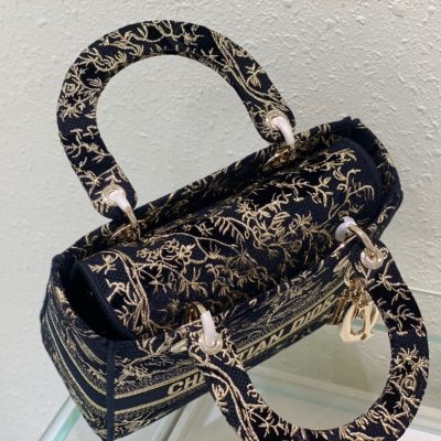Alternative view of Wholesale Luxury Dior Medium Lady D-Lite Bag M0565Ordz_M911