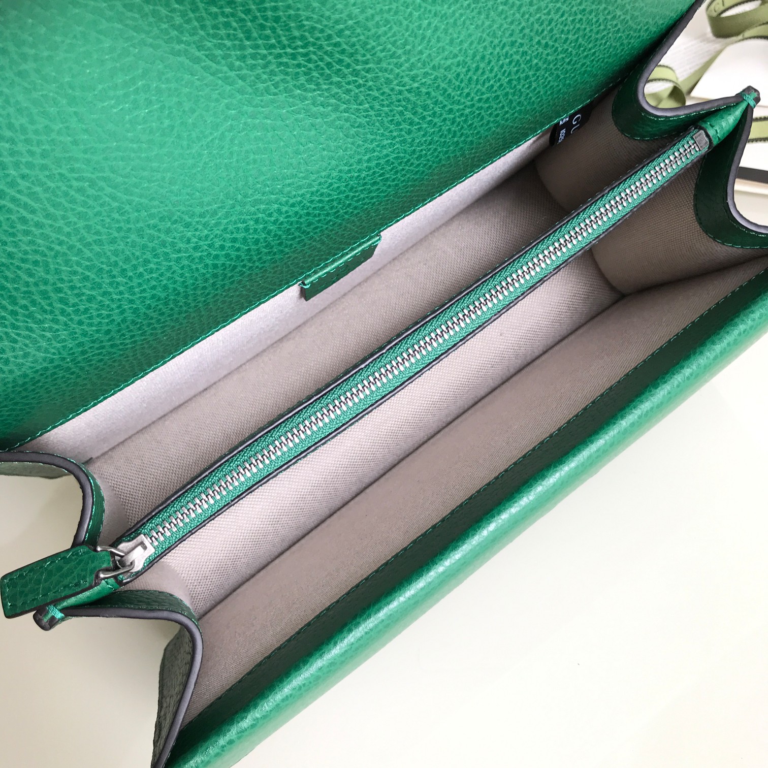Wholesale Luxury Gucci Dionysus Small Shoulder Bag Forest Green 400249 - Image 2