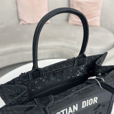 Alternative view of Wholesale Luxury Dior Book Tote Medium D-Lace Macrame M1296Zeax_M911