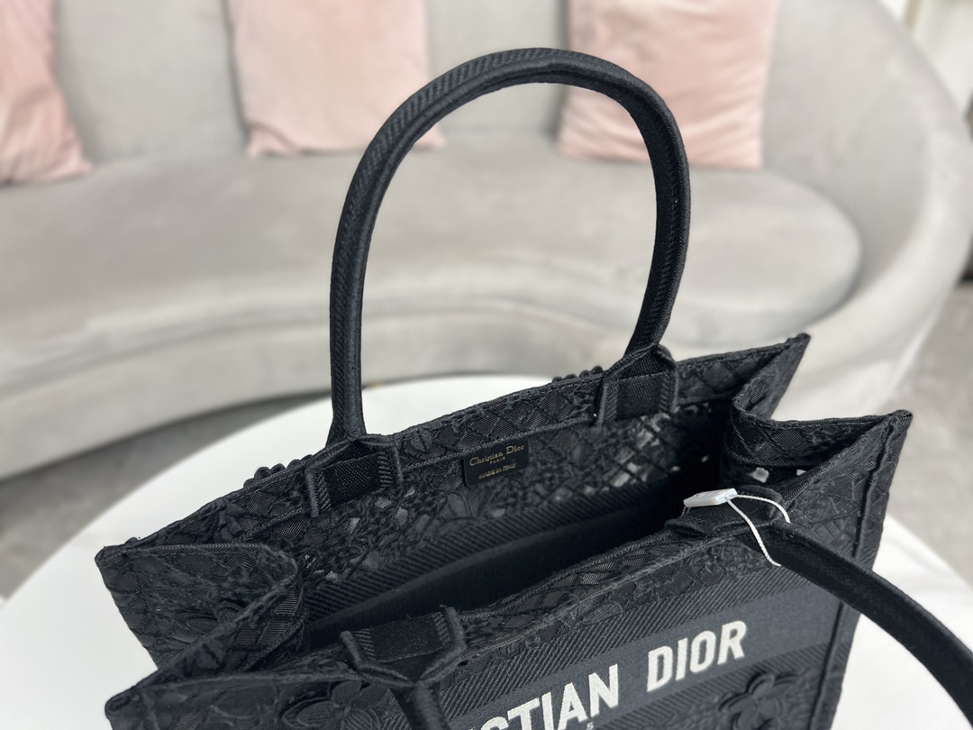 Wholesale Luxury Dior Book Tote Medium D-Lace Macrame M1296Zeax_M911 - Image 2