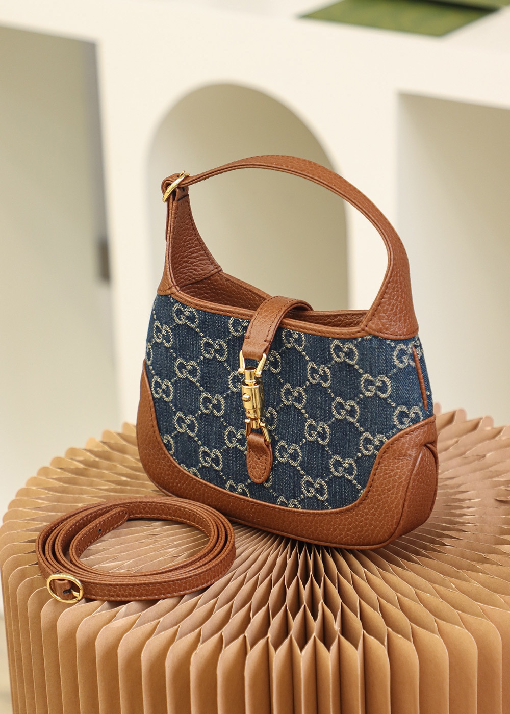 Wholesale Luxury Gucci Jackie 1961 Small Shoulder Bag - Image 4